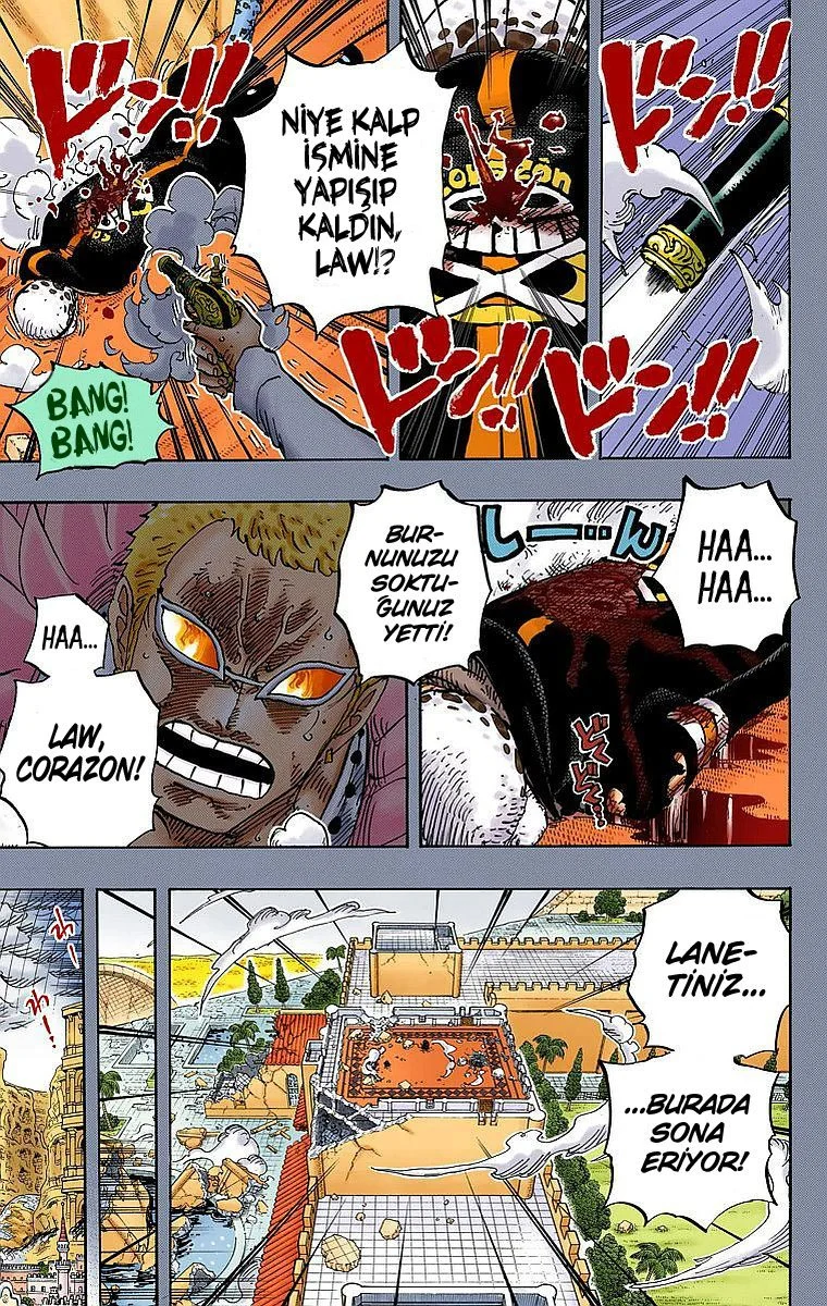 One Piece - Bölüm 780 - Sayfa 7