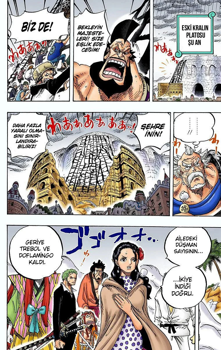 One Piece - Bölüm 780 - Sayfa 8