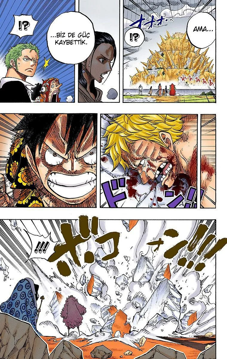 One Piece - Bölüm 780 - Sayfa 9