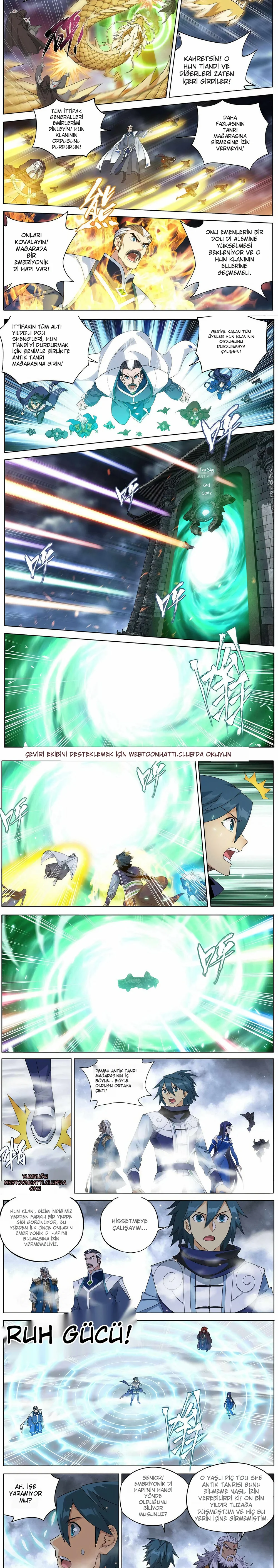 Battle Through the Heavens - Bölüm 462 - Sayfa 4