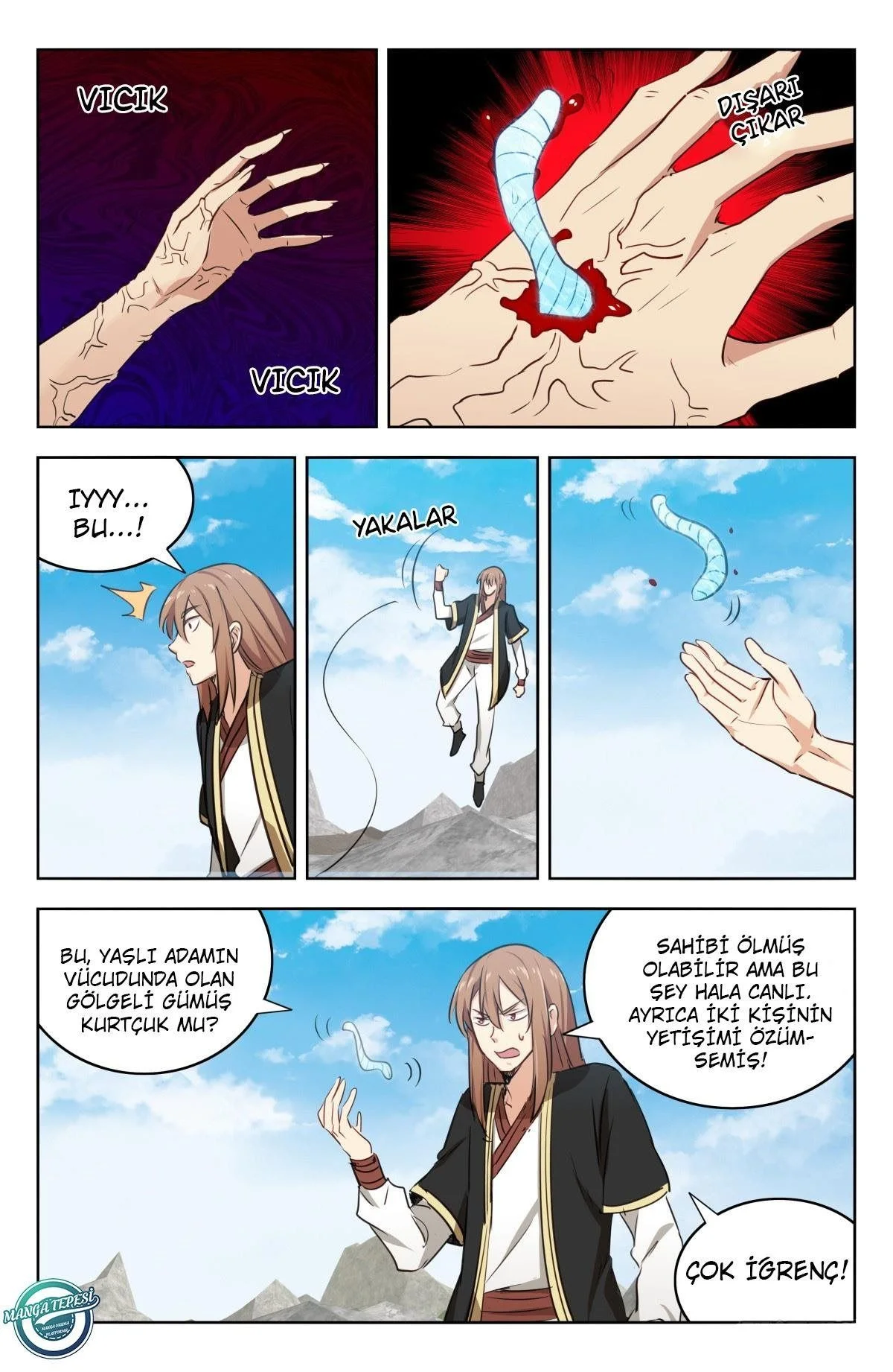 Strongest Anti META - Bölüm 214 - Sayfa 11