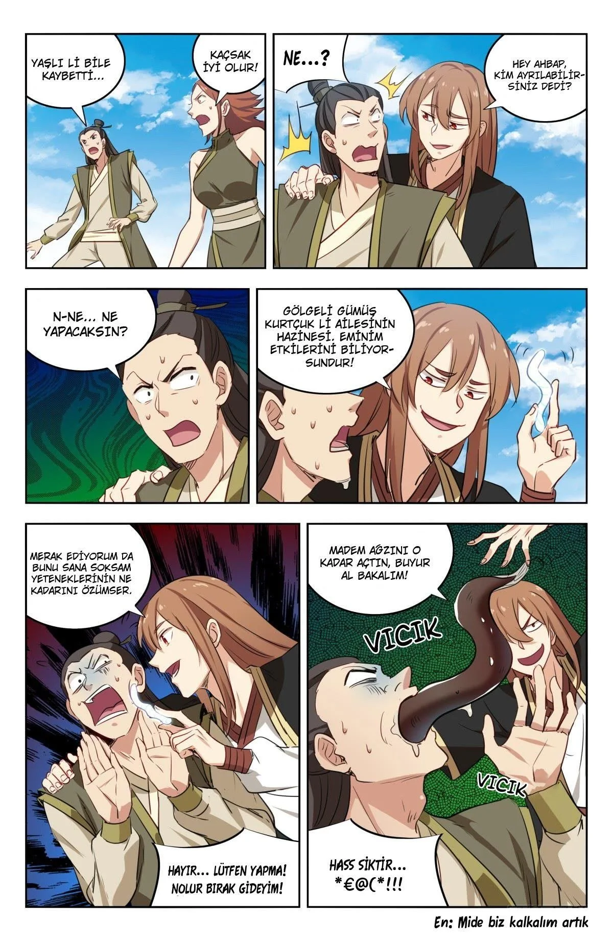 Strongest Anti META - Bölüm 214 - Sayfa 12