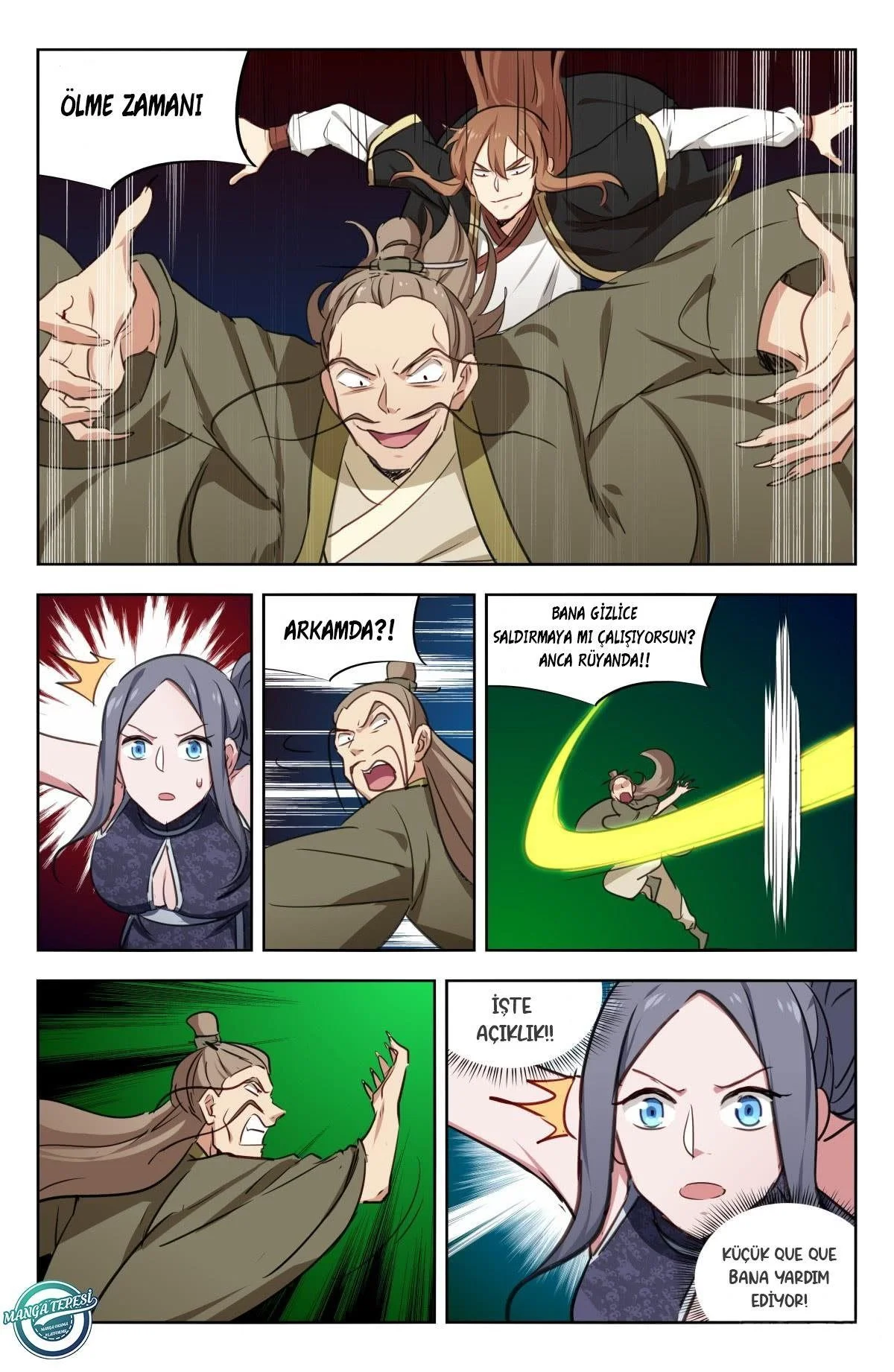 Strongest Anti META - Bölüm 214 - Sayfa 6