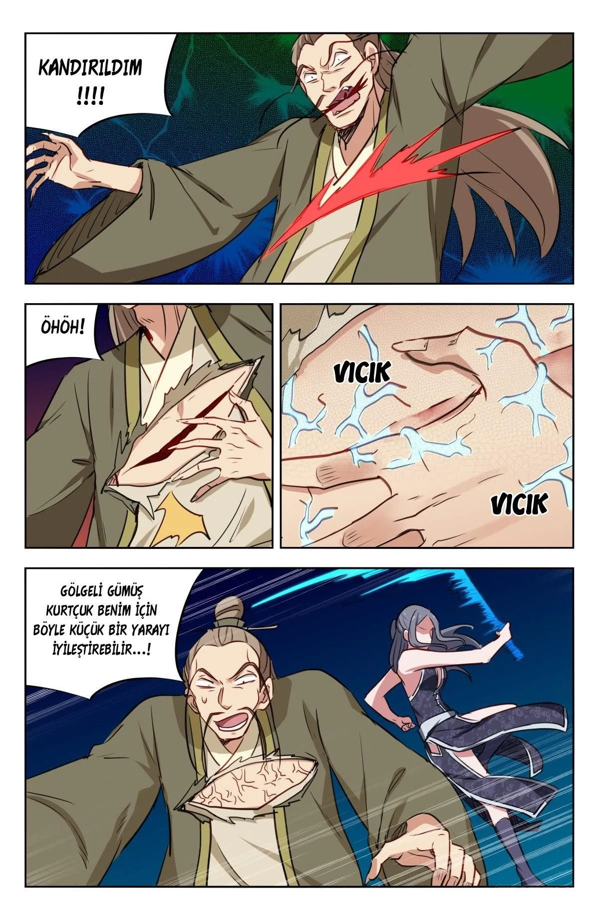 Strongest Anti META - Bölüm 214 - Sayfa 8