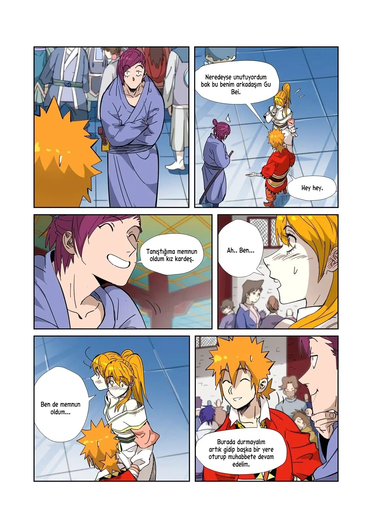 Tales of Demons and Gods - Bölüm 334.5 - Sayfa 5