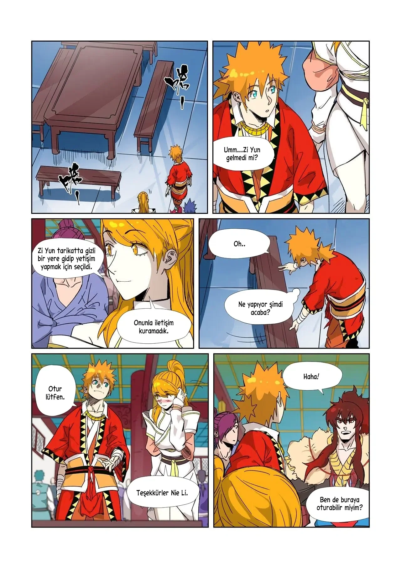 Tales of Demons and Gods - Bölüm 334.5 - Sayfa 6