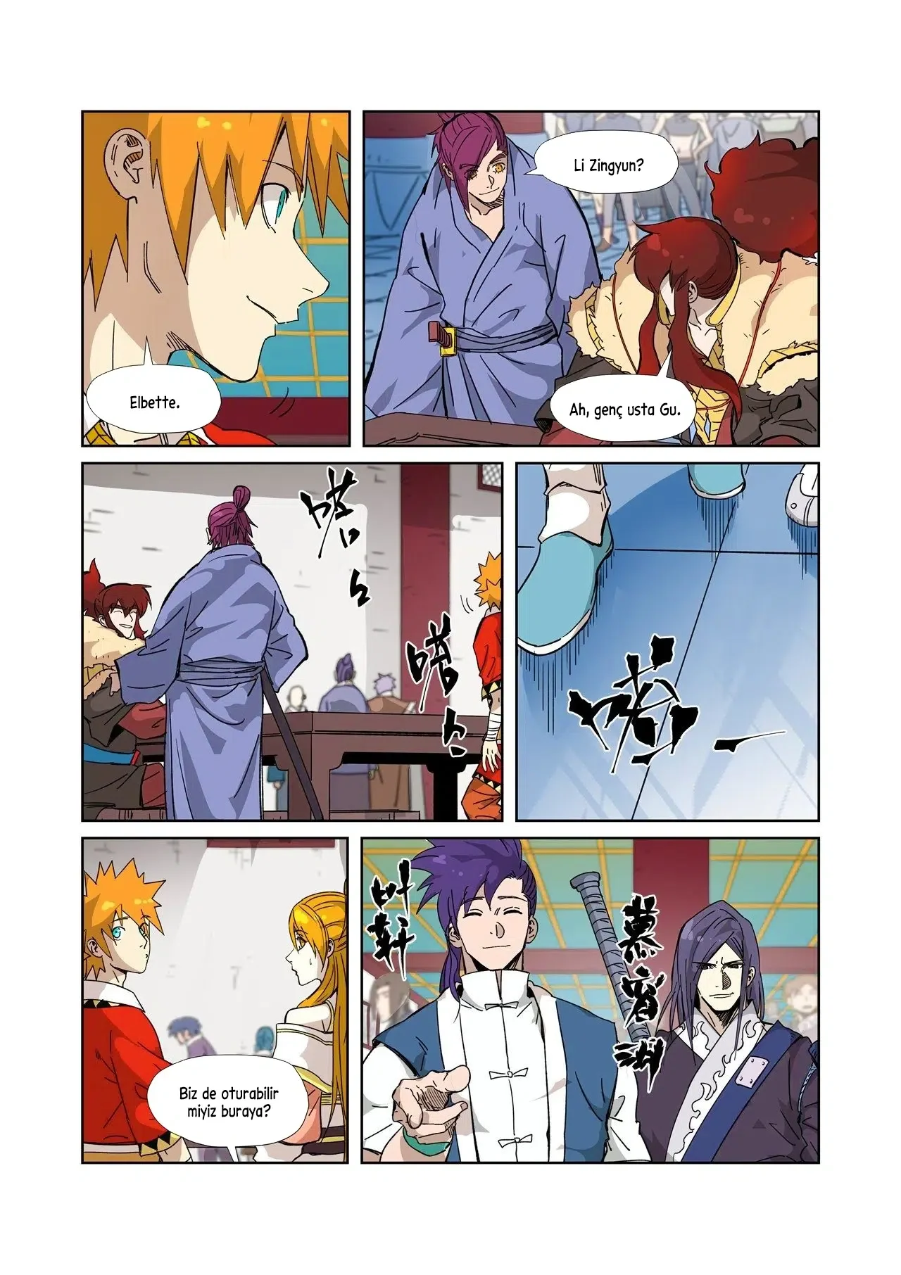 Tales of Demons and Gods - Bölüm 334.5 - Sayfa 7