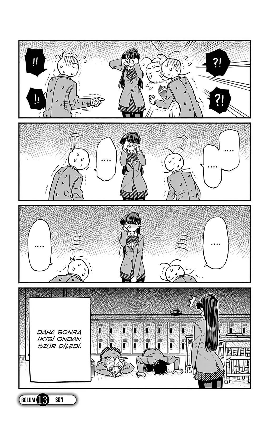 Komi Can't Communicate - Bölüm 13 - Sayfa 11