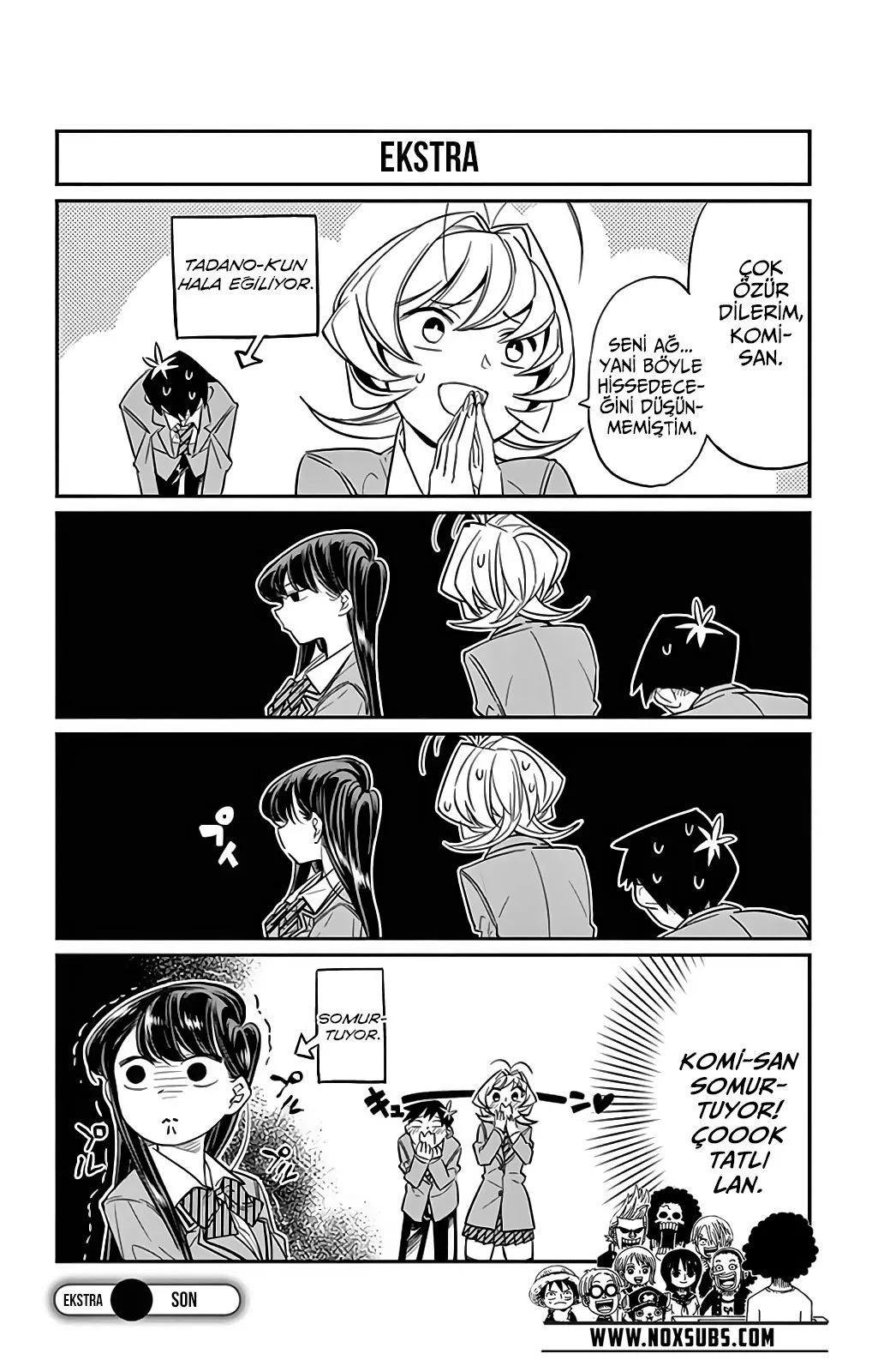Komi Can't Communicate - Bölüm 13 - Sayfa 12