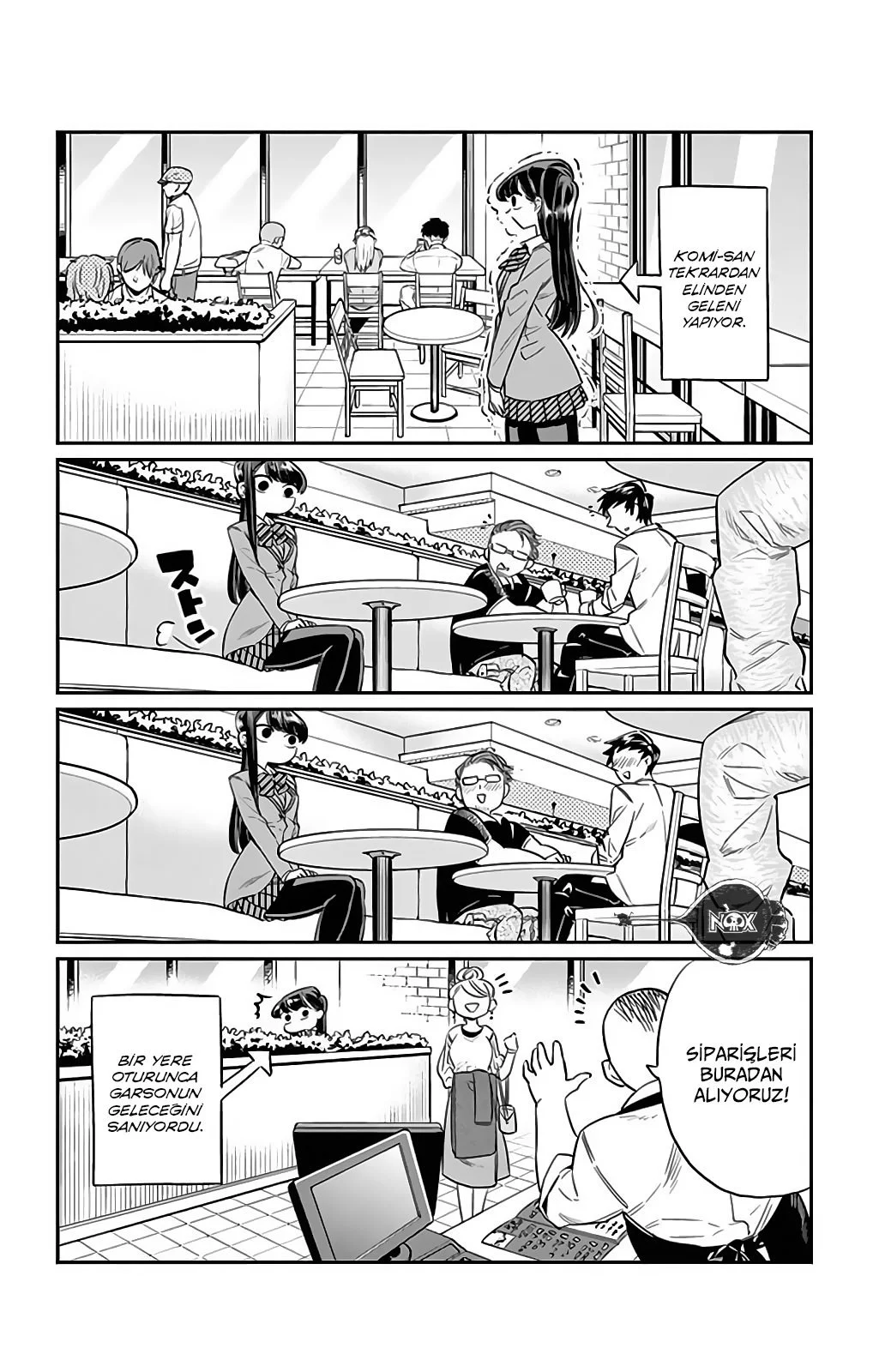 Komi Can't Communicate - Bölüm 13 - Sayfa 4