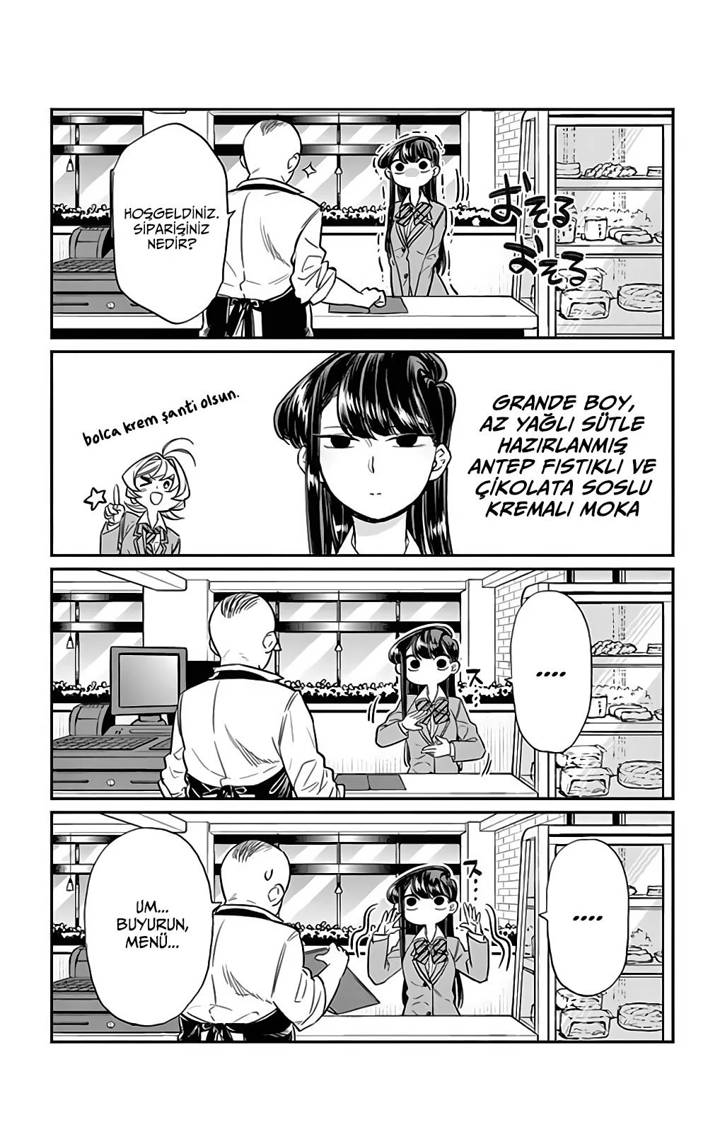 Komi Can't Communicate - Bölüm 13 - Sayfa 5