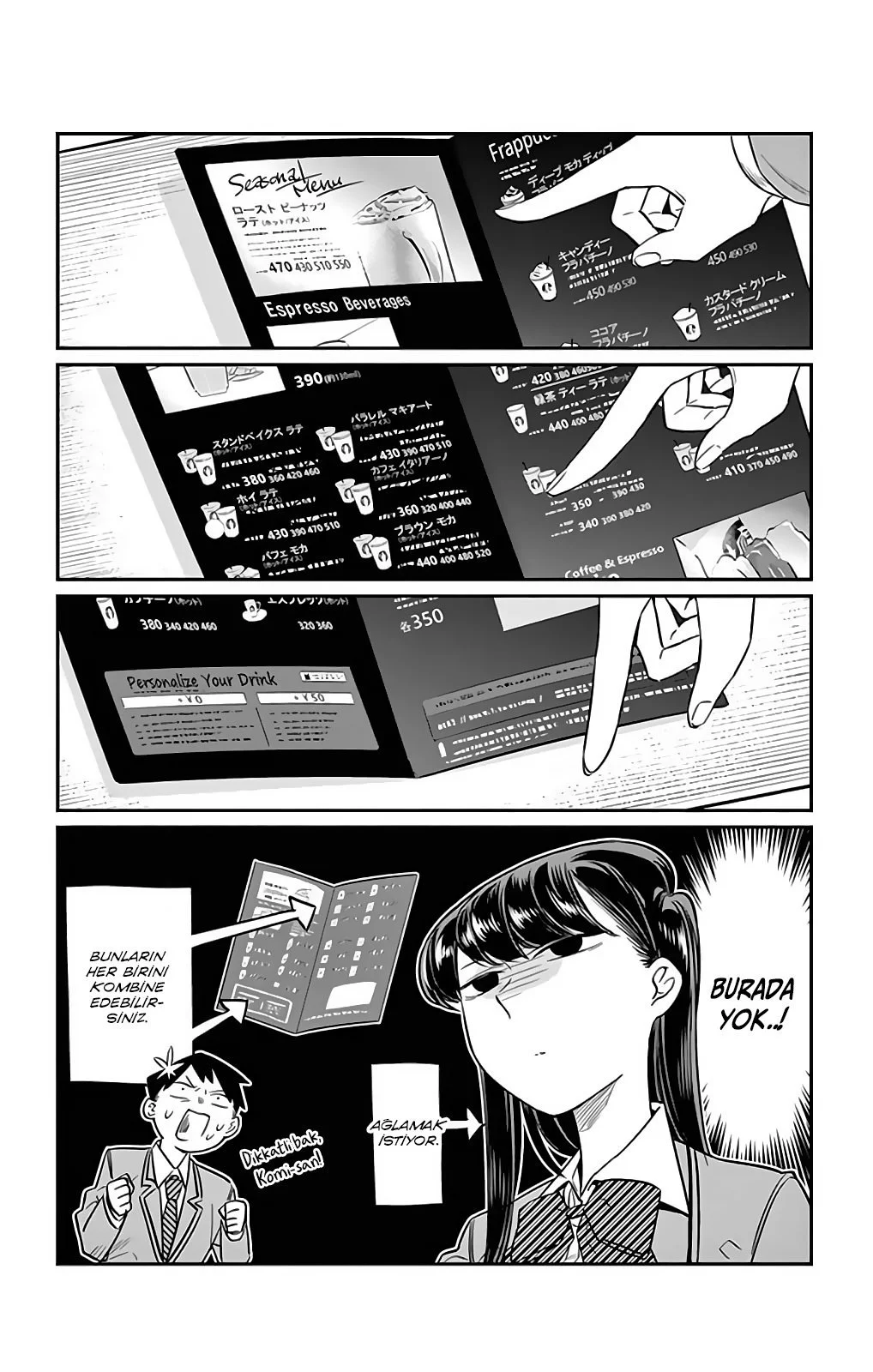 Komi Can't Communicate - Bölüm 13 - Sayfa 6