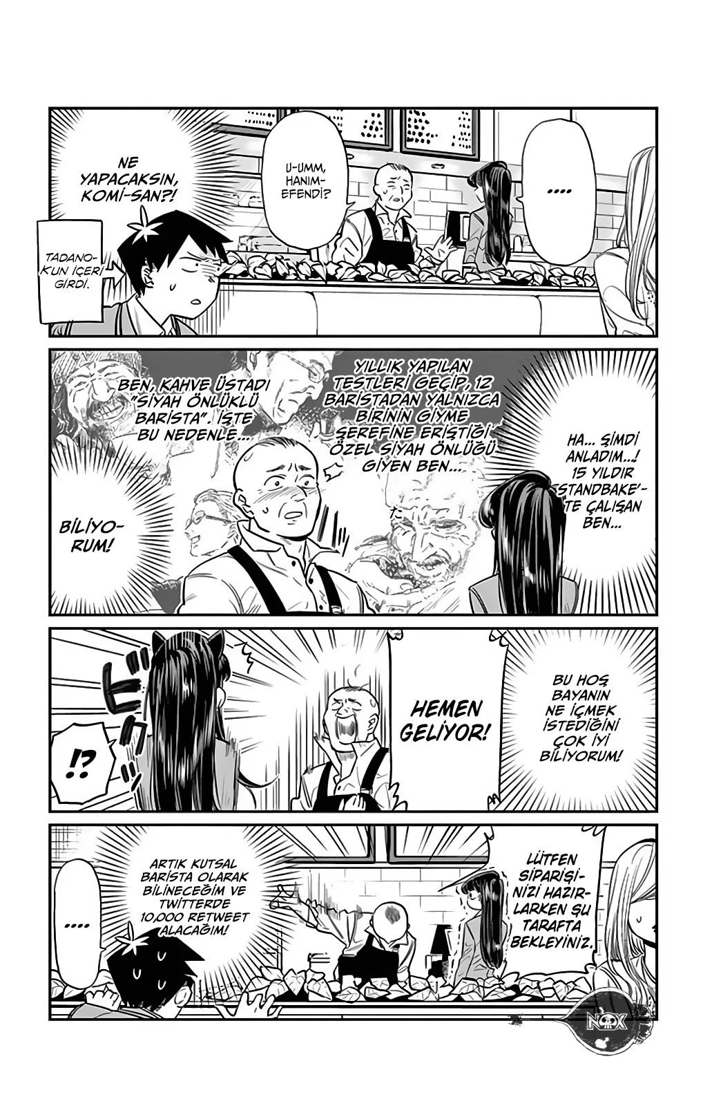 Komi Can't Communicate - Bölüm 13 - Sayfa 7