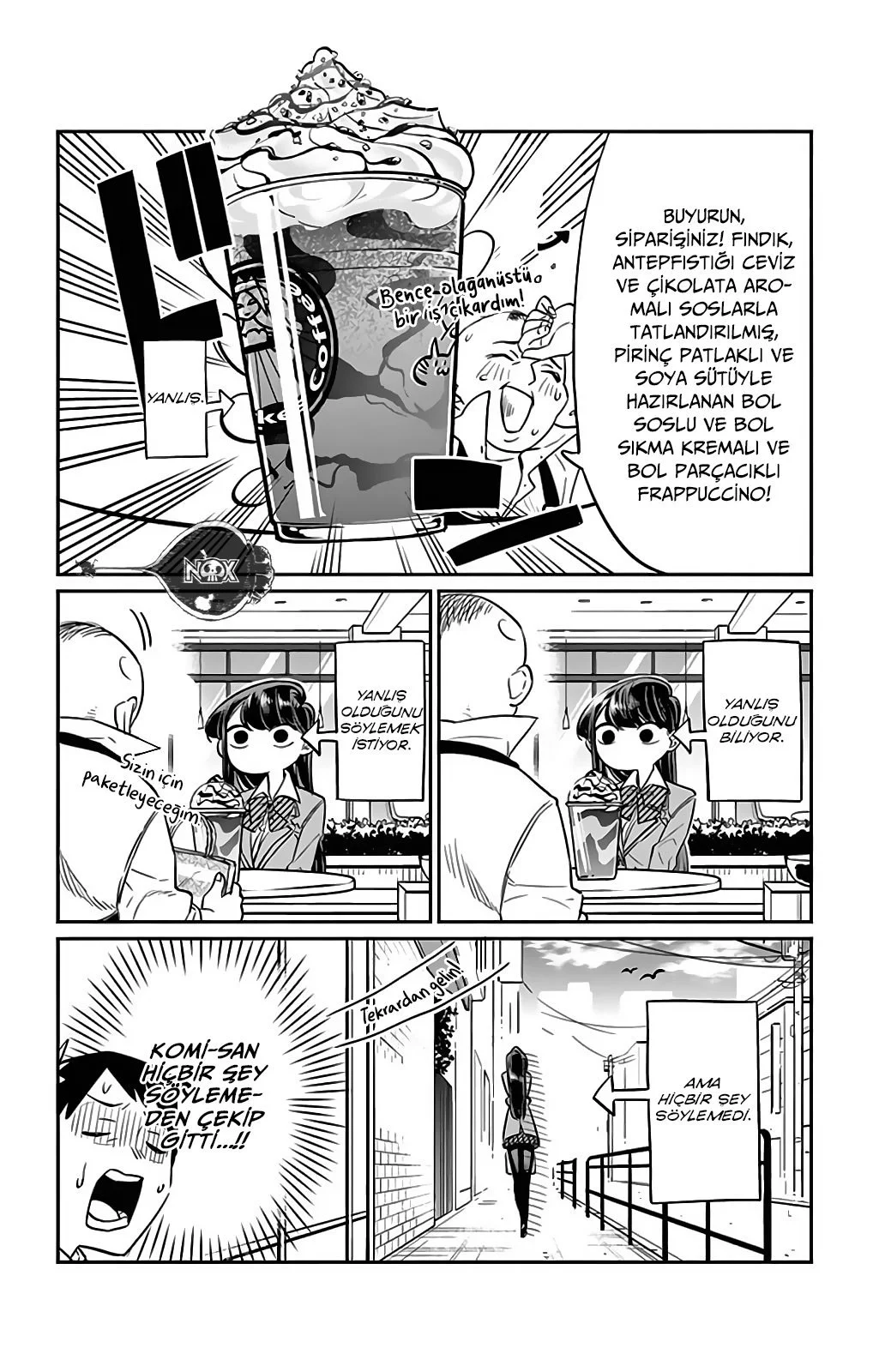 Komi Can't Communicate - Bölüm 13 - Sayfa 8
