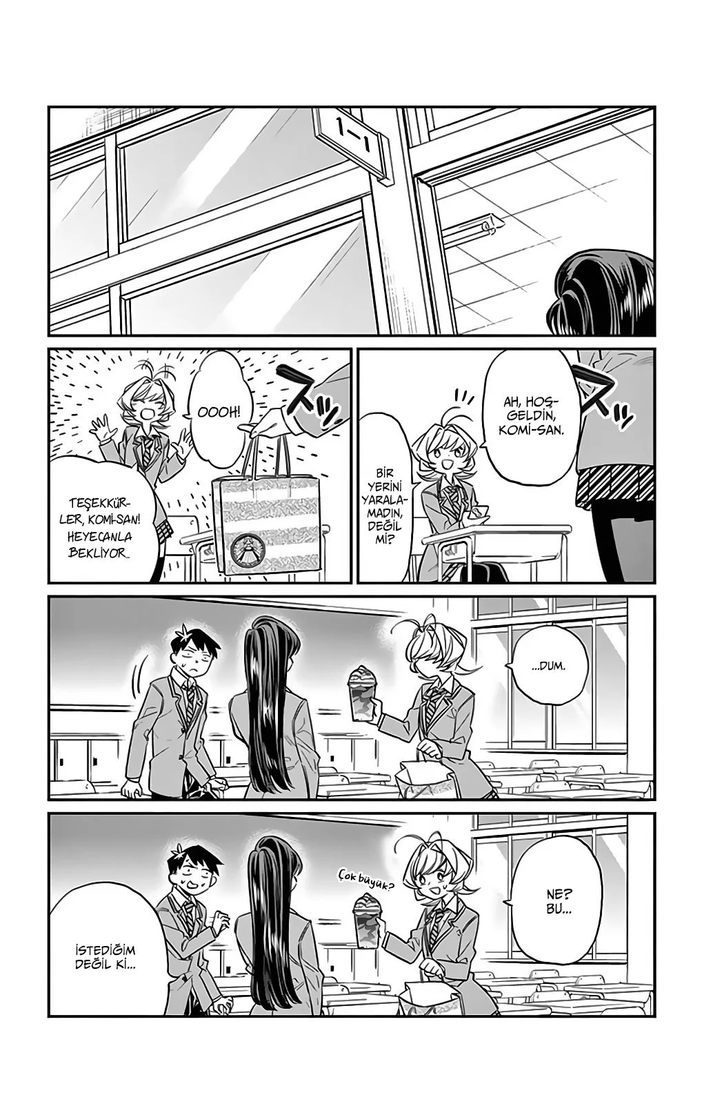 Komi Can't Communicate - Bölüm 13 - Sayfa 9