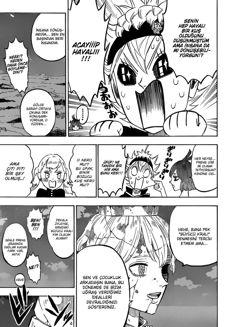 Black Clover - Bölüm 214 - Sayfa 10