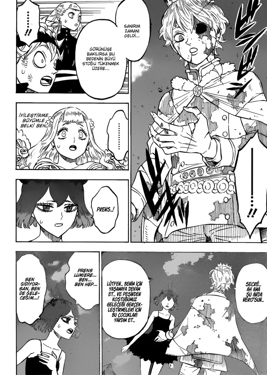 Black Clover - Bölüm 214 - Sayfa 11