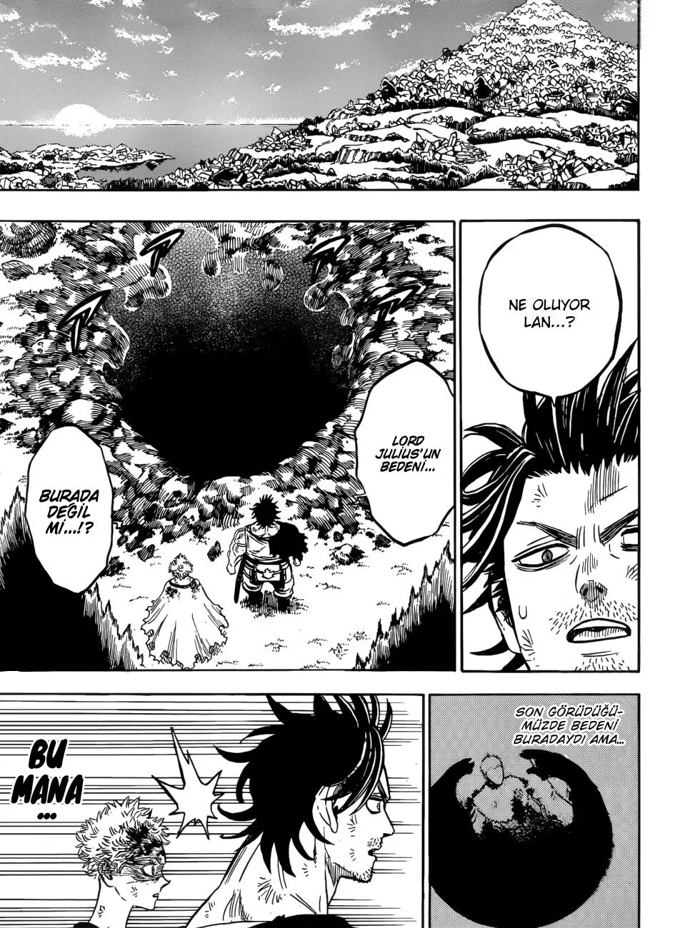 Black Clover - Bölüm 214 - Sayfa 14