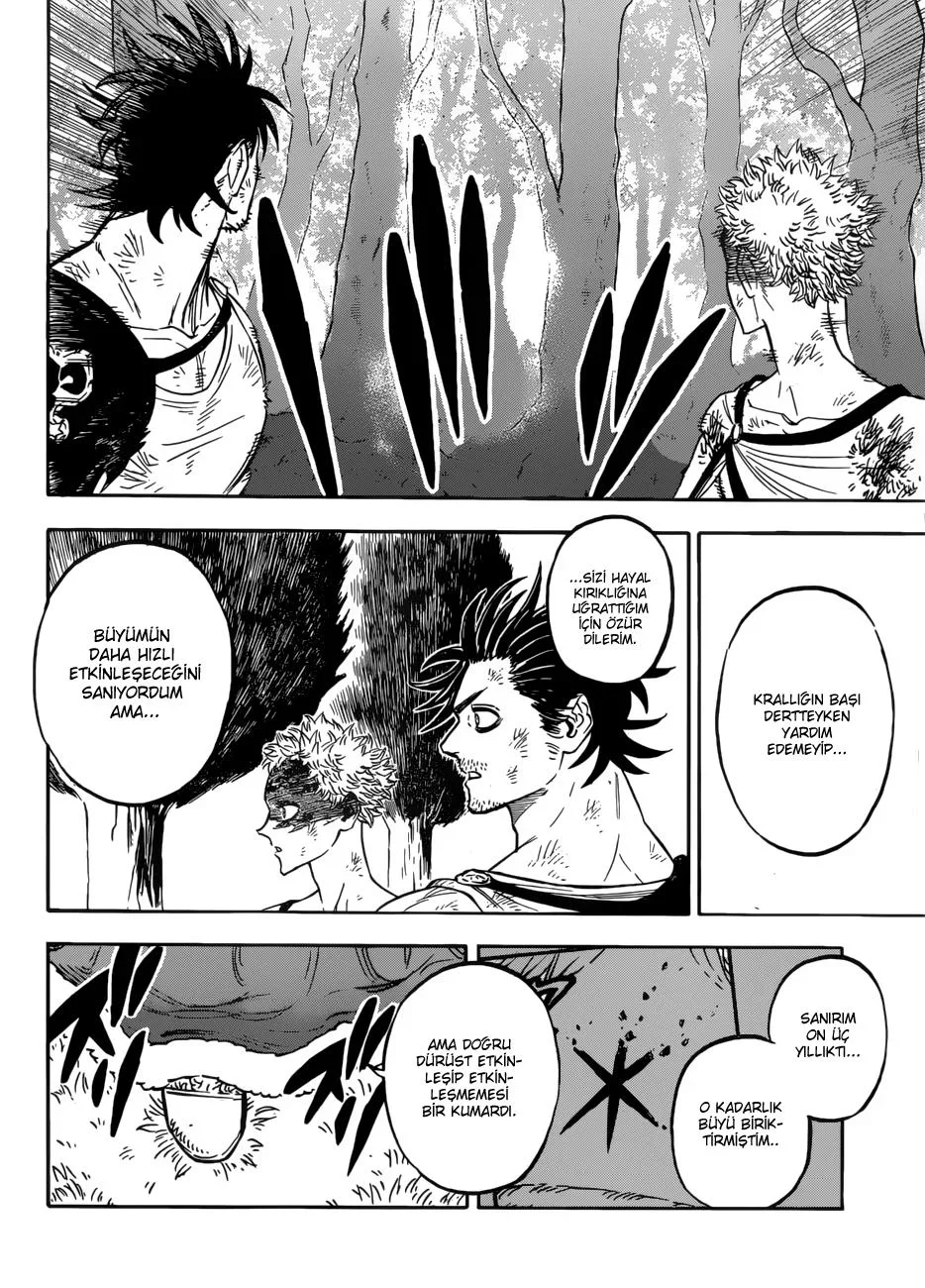 Black Clover - Bölüm 214 - Sayfa 15