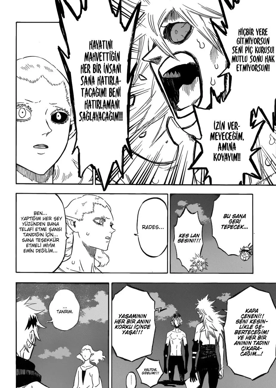 Black Clover - Bölüm 214 - Sayfa 5