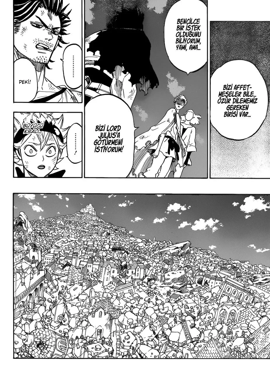 Black Clover - Bölüm 214 - Sayfa 7