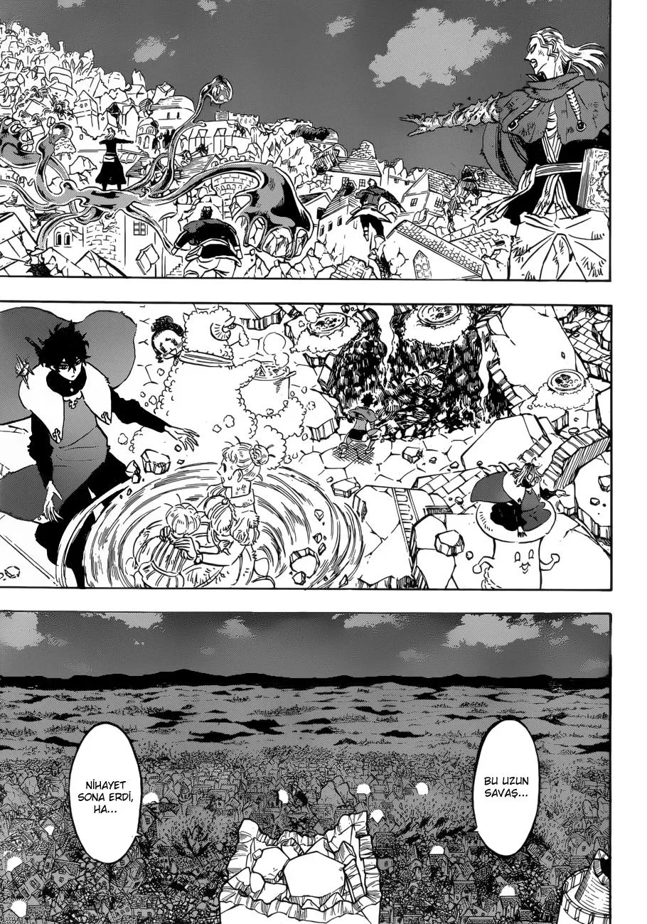 Black Clover - Bölüm 214 - Sayfa 8