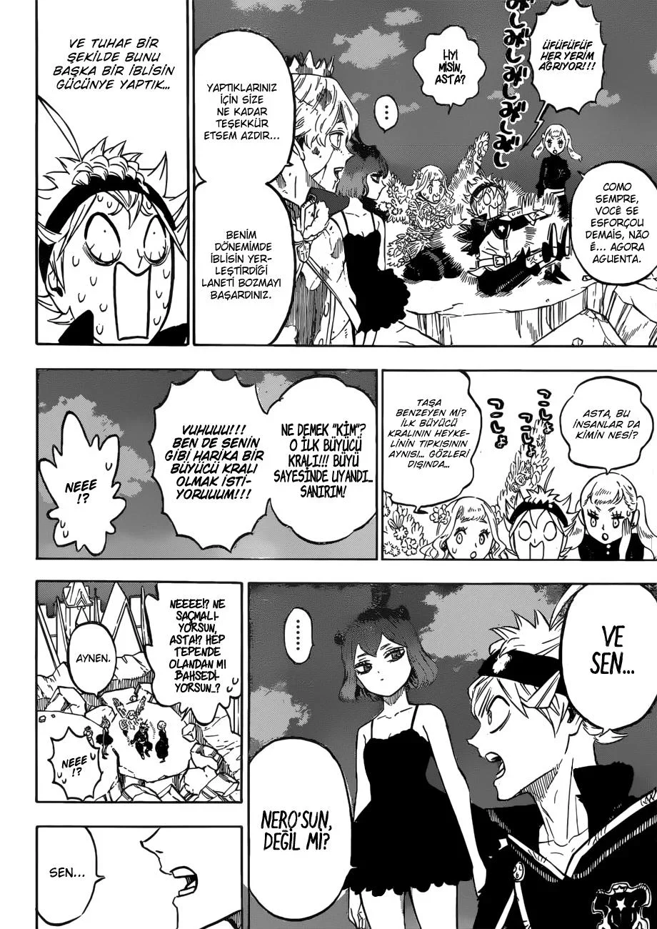 Black Clover - Bölüm 214 - Sayfa 9