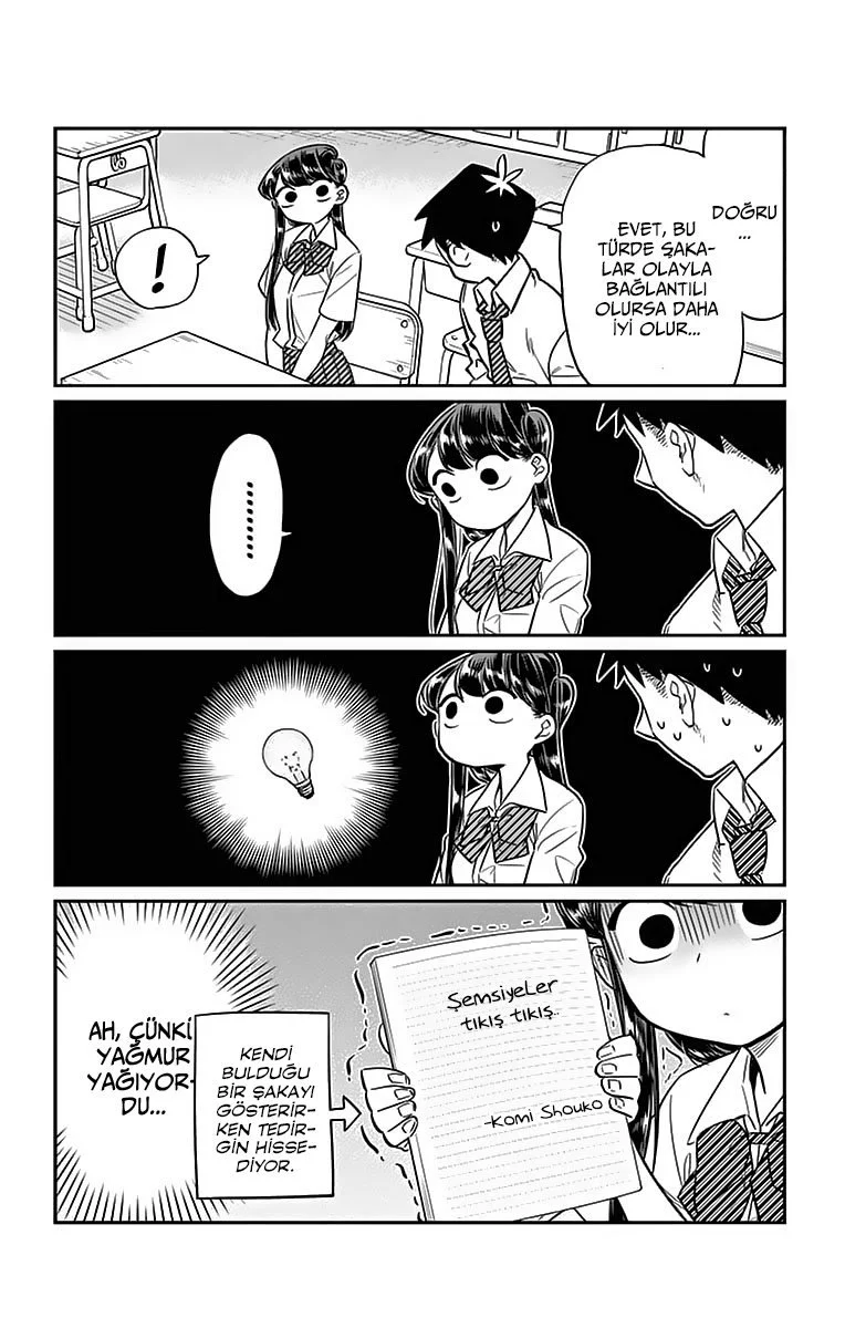 Komi Can't Communicate - Bölüm 29 - Sayfa 4