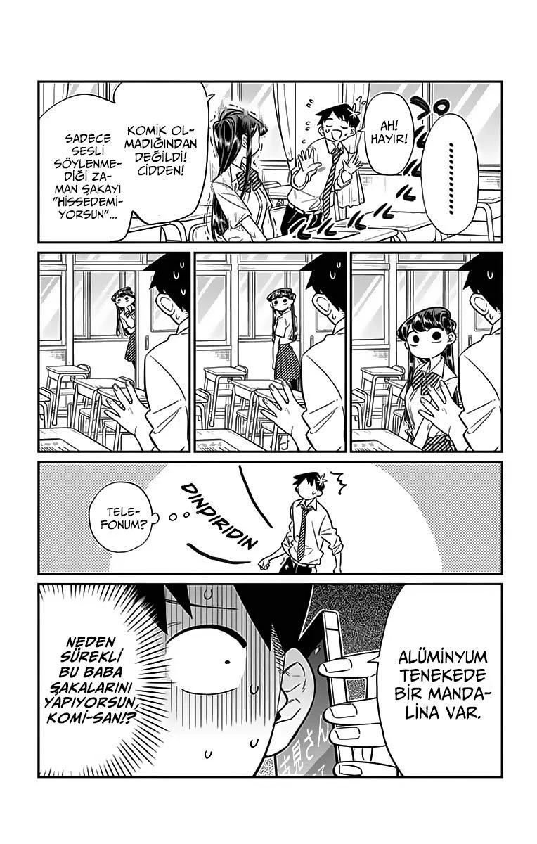Komi Can't Communicate - Bölüm 29 - Sayfa 5