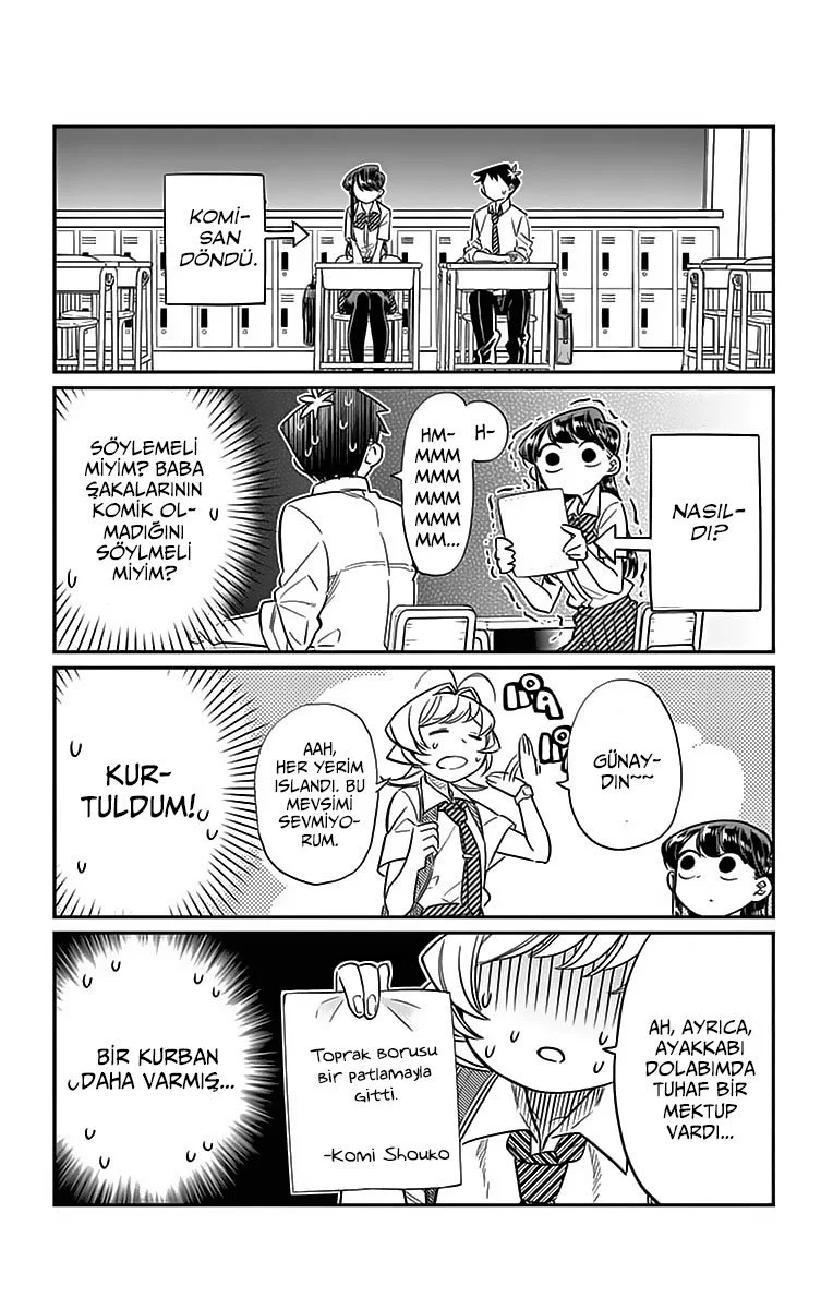 Komi Can't Communicate - Bölüm 29 - Sayfa 6