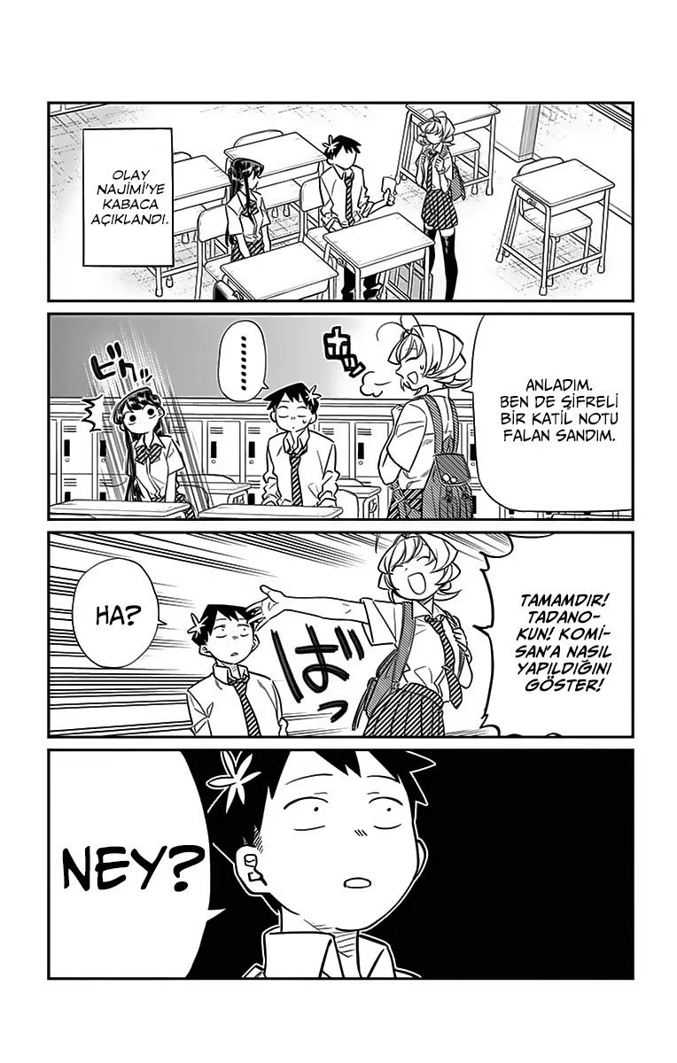 Komi Can't Communicate - Bölüm 29 - Sayfa 7