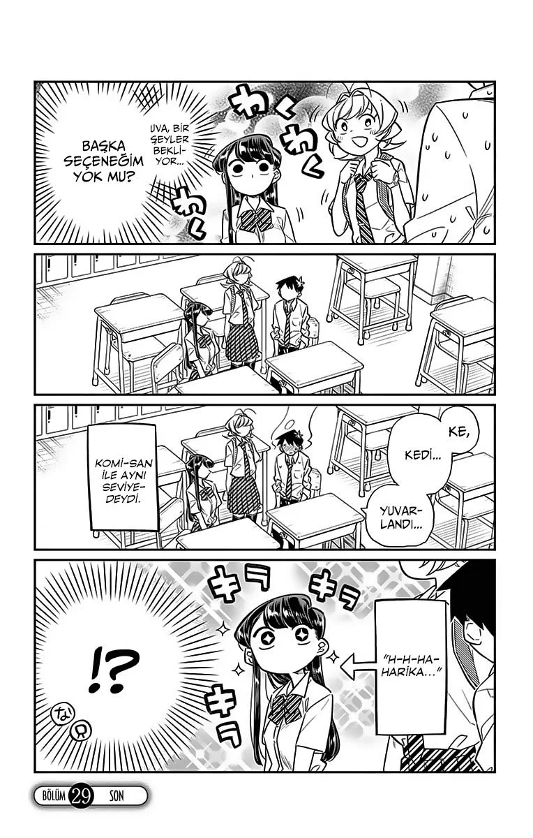 Komi Can't Communicate - Bölüm 29 - Sayfa 8