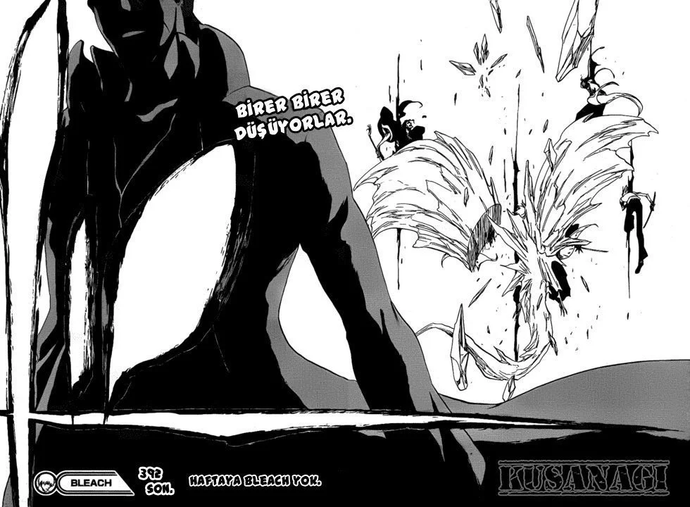 Bleach - Bölüm 392 - Sayfa 20
