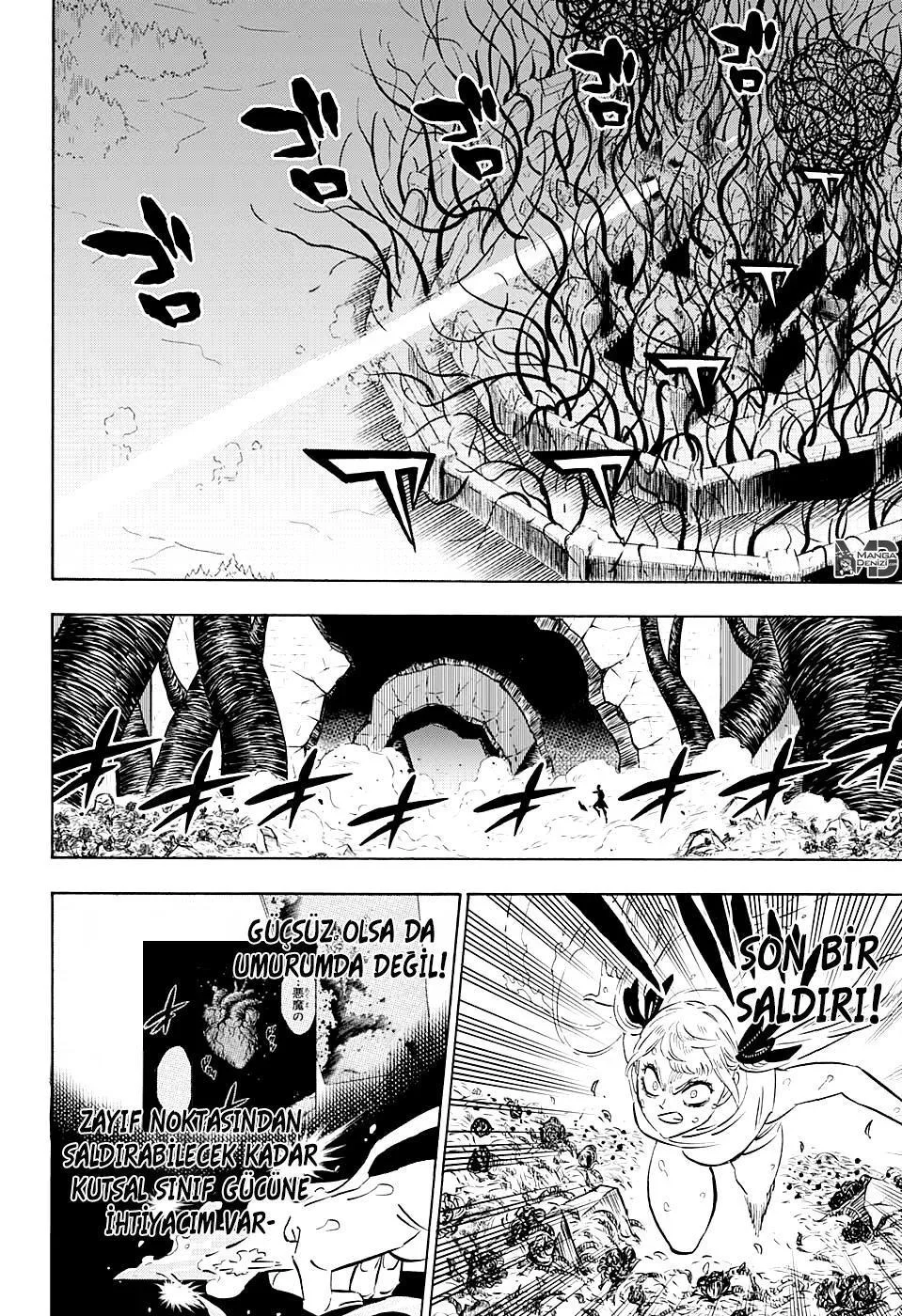 Black Clover - Bölüm 299 - Sayfa 10