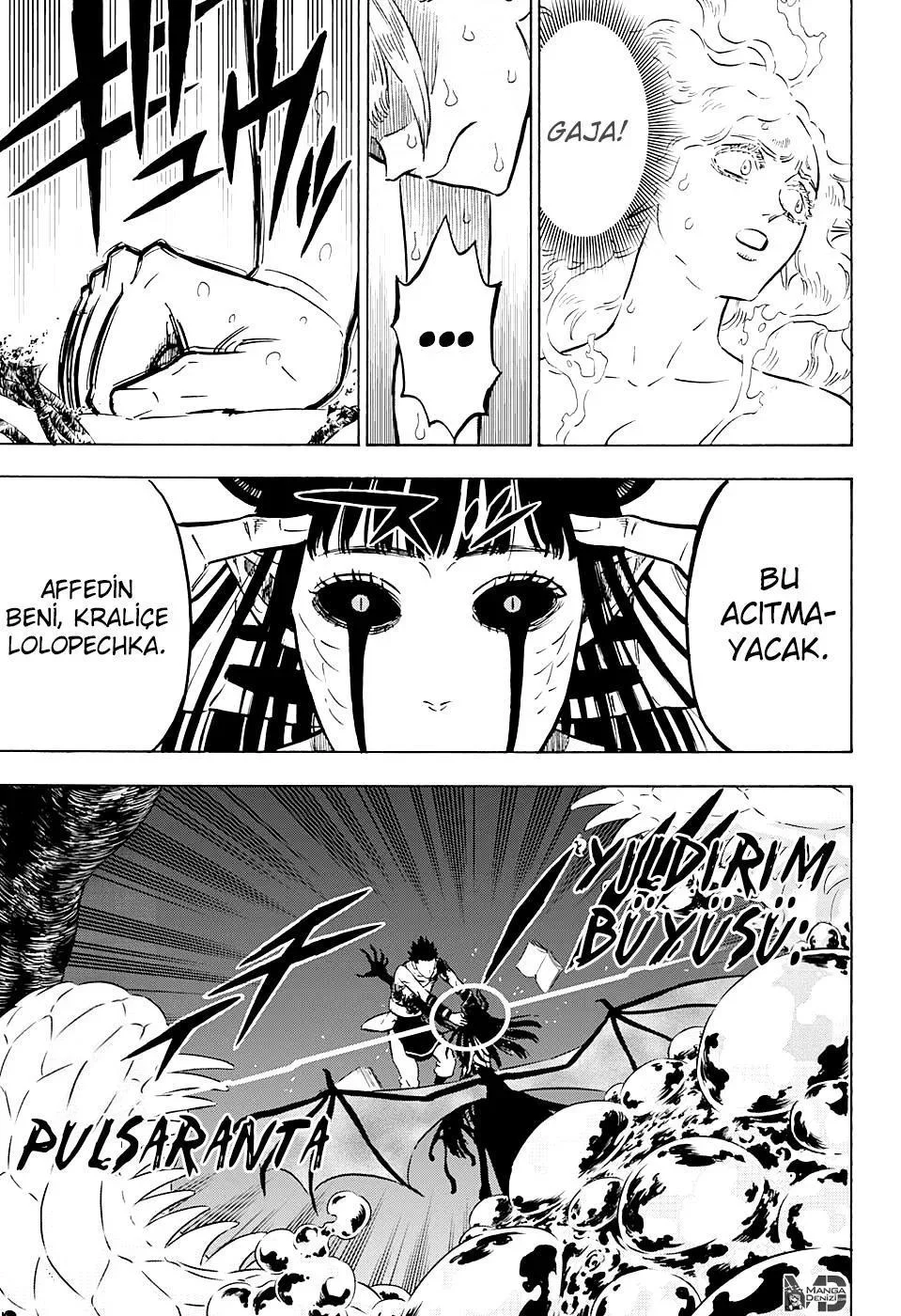 Black Clover - Bölüm 299 - Sayfa 4
