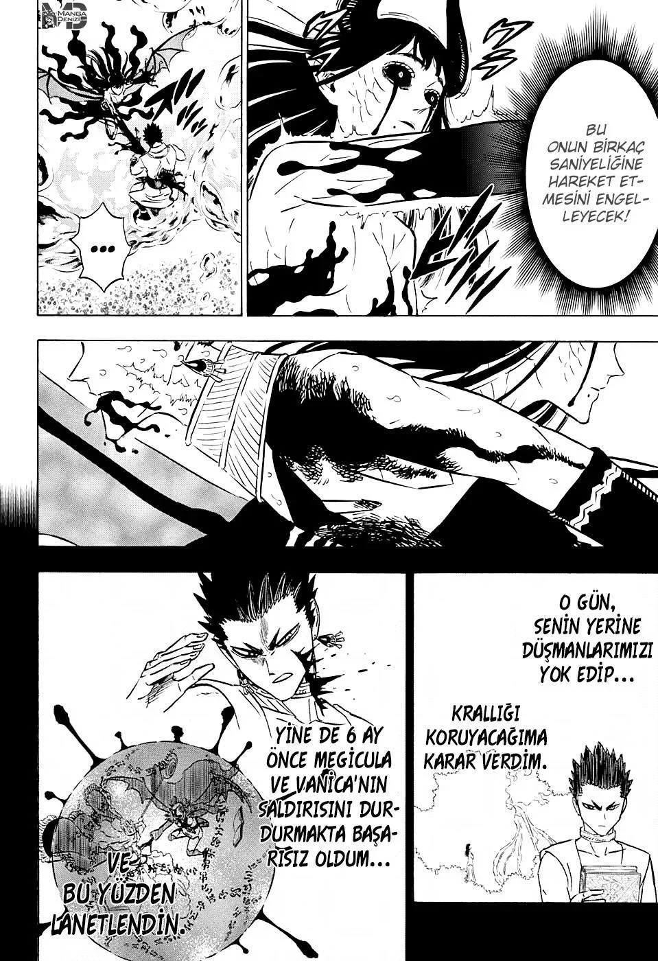 Black Clover - Bölüm 299 - Sayfa 5