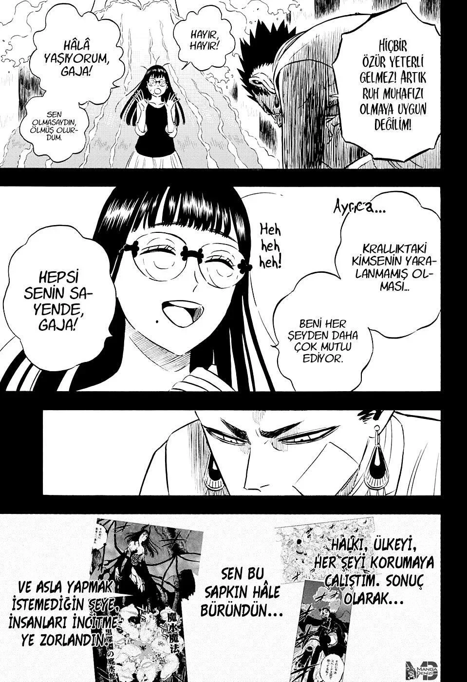 Black Clover - Bölüm 299 - Sayfa 6