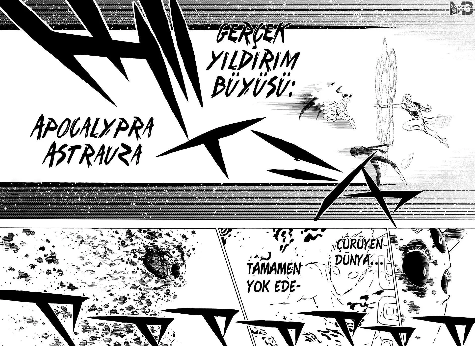 Black Clover - Bölüm 299 - Sayfa 9