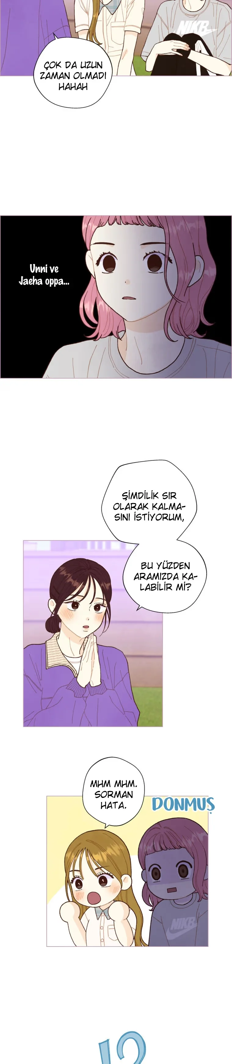 A Beloved Existence - Bölüm 45 - Sayfa 15