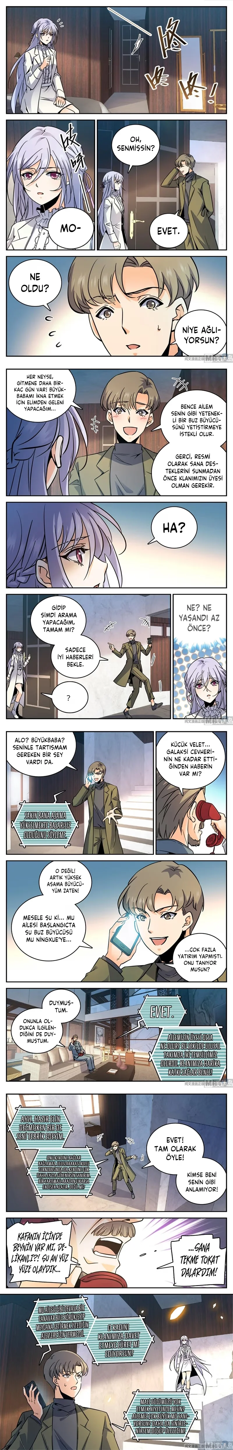 Versatile Mage - Bölüm 531 - Sayfa 4