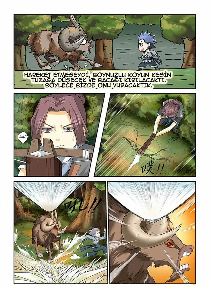 Tales of Demons and Gods - Bölüm 6 - Sayfa 4