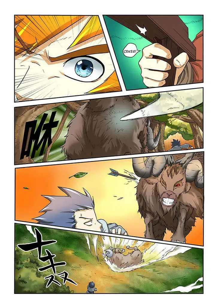 Tales of Demons and Gods - Bölüm 6 - Sayfa 8