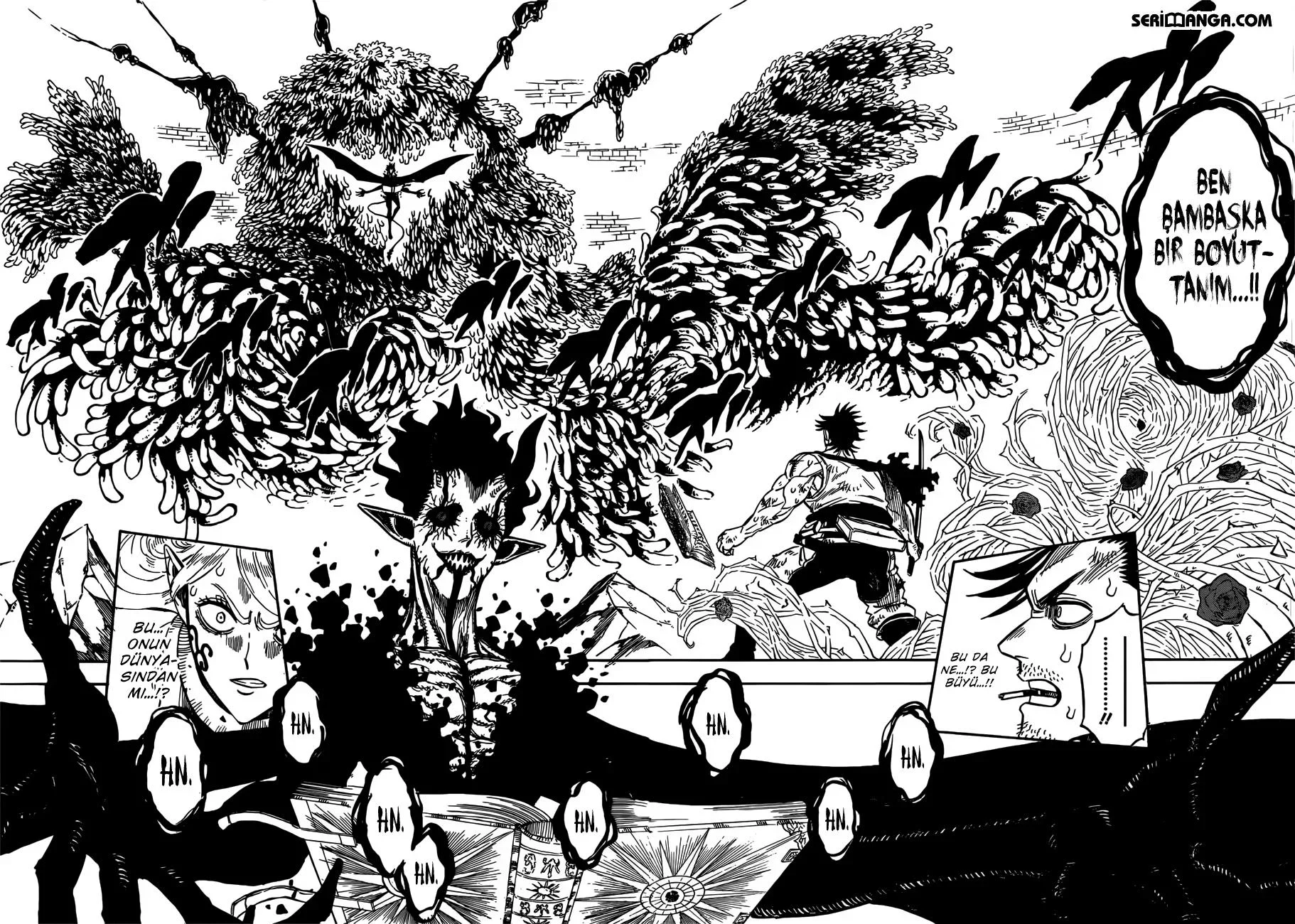 Black Clover - Bölüm 202 - Sayfa 11