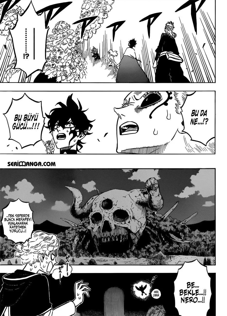 Black Clover - Bölüm 202 - Sayfa 13