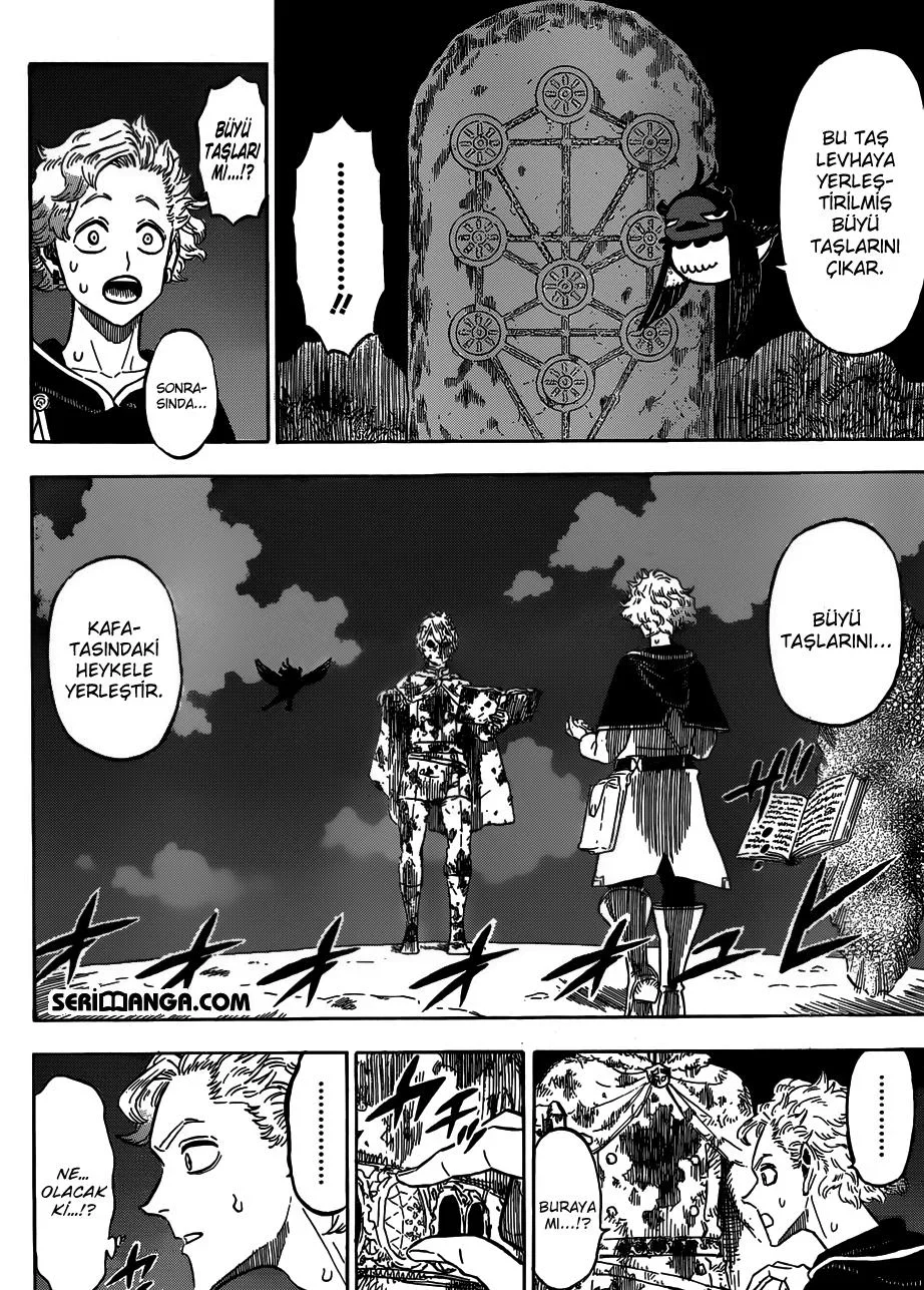 Black Clover - Bölüm 202 - Sayfa 14