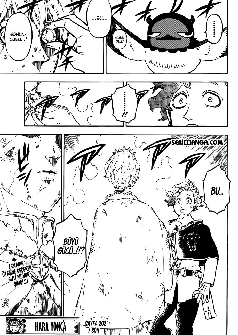 Black Clover - Bölüm 202 - Sayfa 15