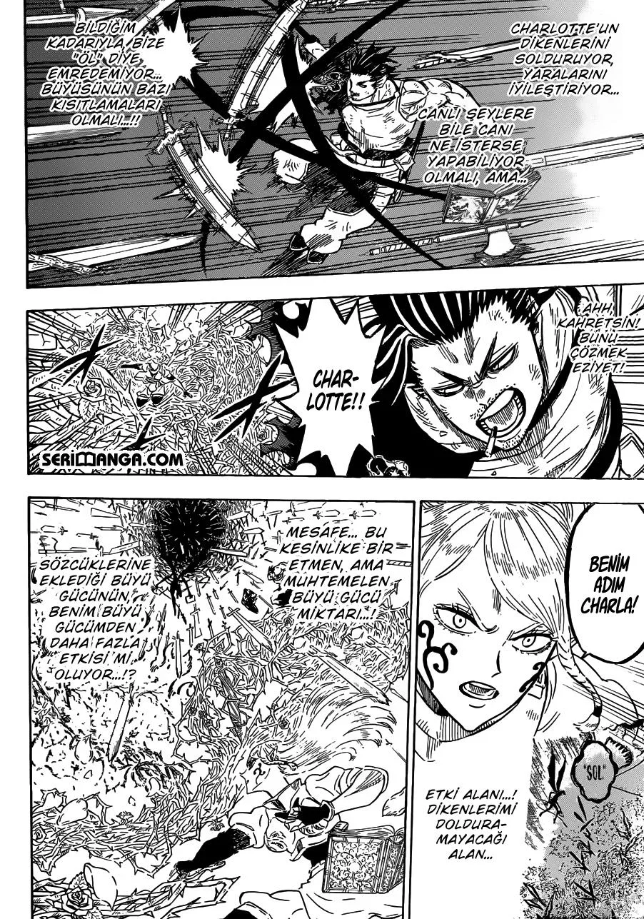 Black Clover - Bölüm 202 - Sayfa 5