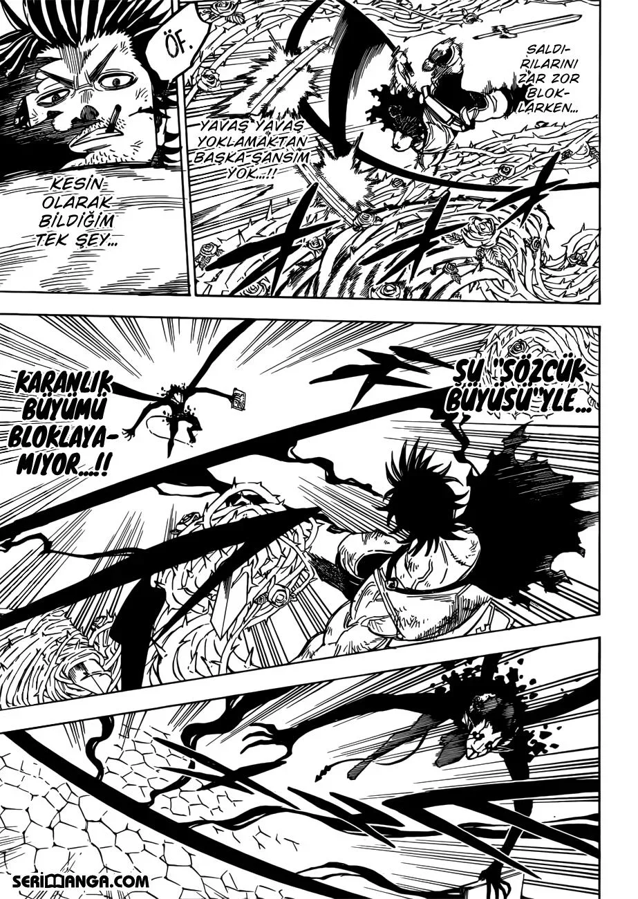Black Clover - Bölüm 202 - Sayfa 6