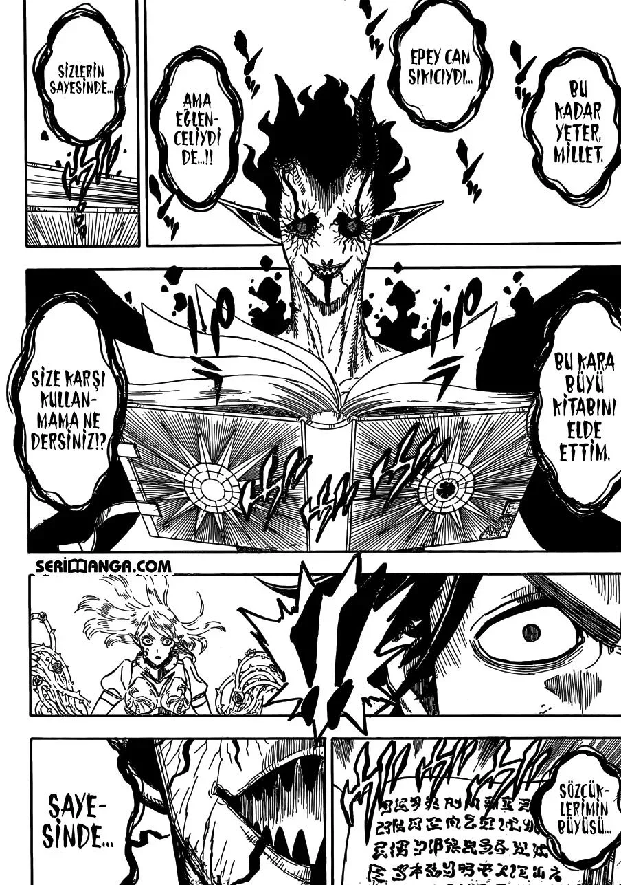 Black Clover - Bölüm 202 - Sayfa 9