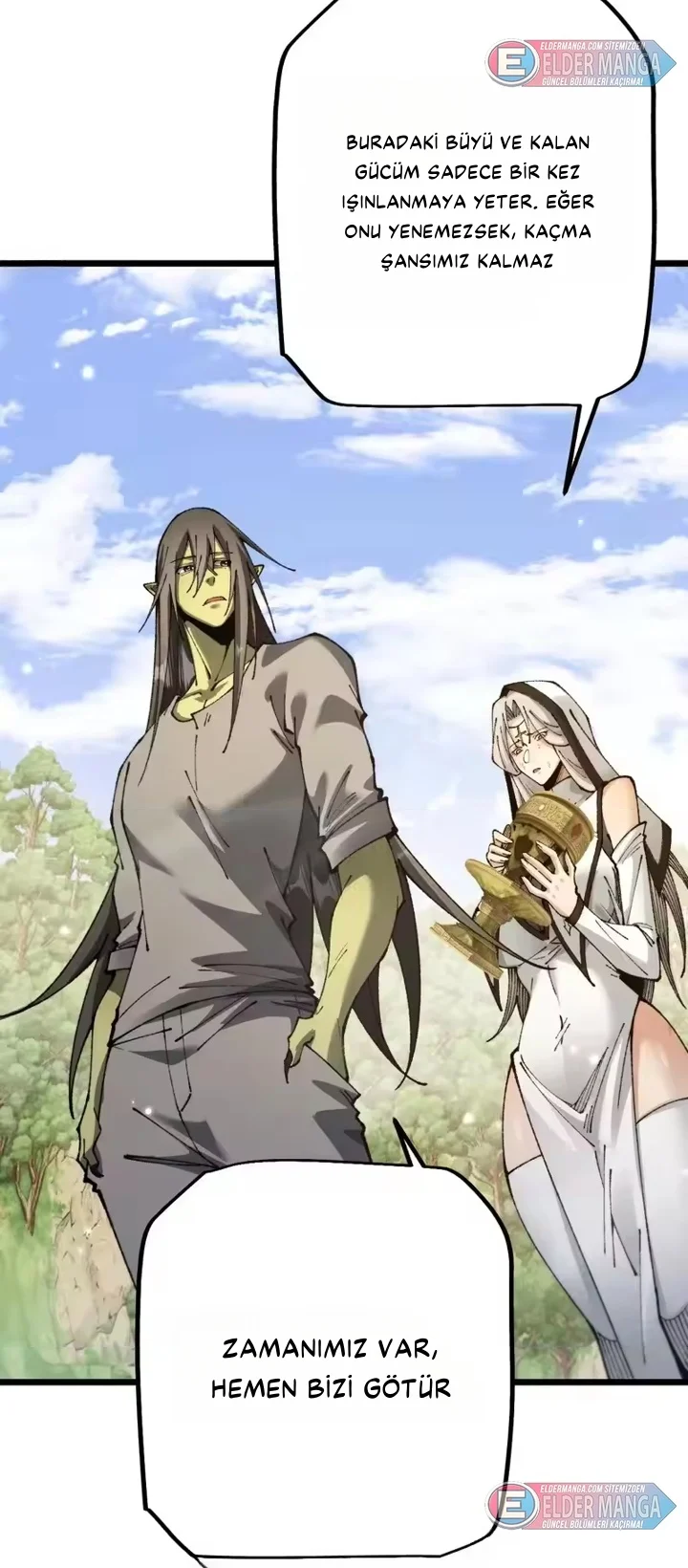 From Goblin to Goblin God - Bölüm 101 - Sayfa 34